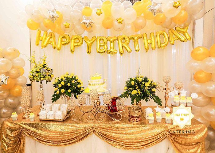 Hai Thụy Catering hô biến cho không gian thêm độc đáo, trở thành một thánh địa tuyệt đẹp