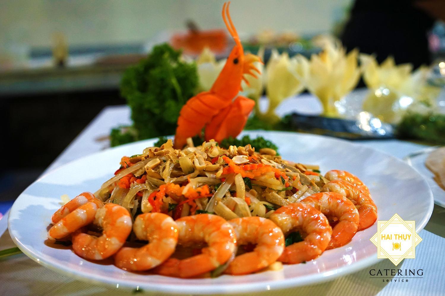 Món ăn thơm ngon với hương vị vô cùng hấp dẫn, ấn tượng