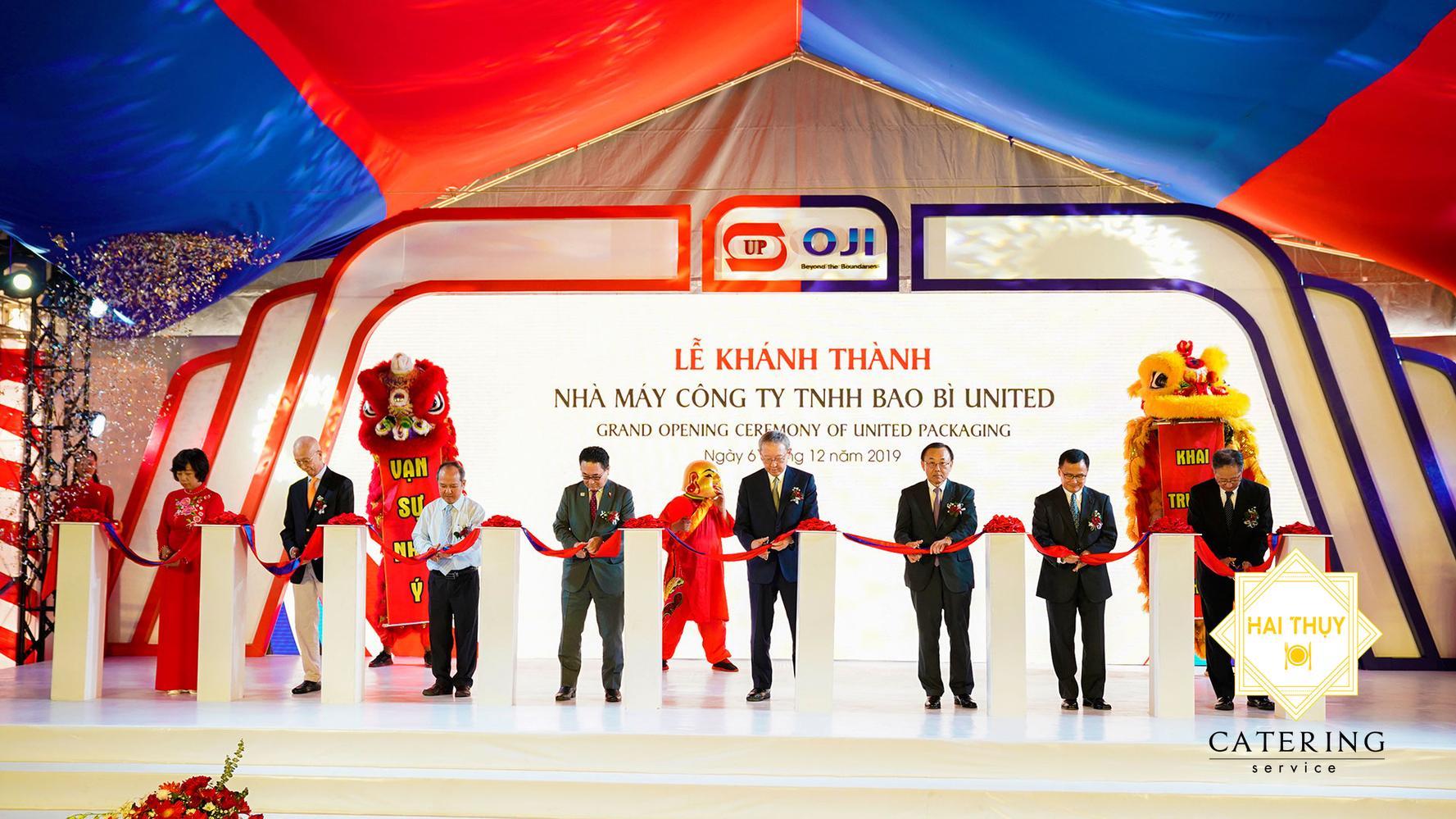 Hai Thụy Catering – dịch vụ tổ chức tiệc lưu động uy tín và chuyên nghiệp