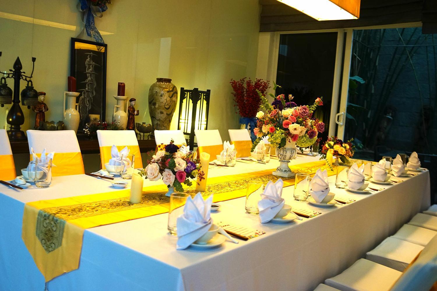 Dịch vụ tổ chức lưu động mang đến sự đẳng cấp, sang trọng