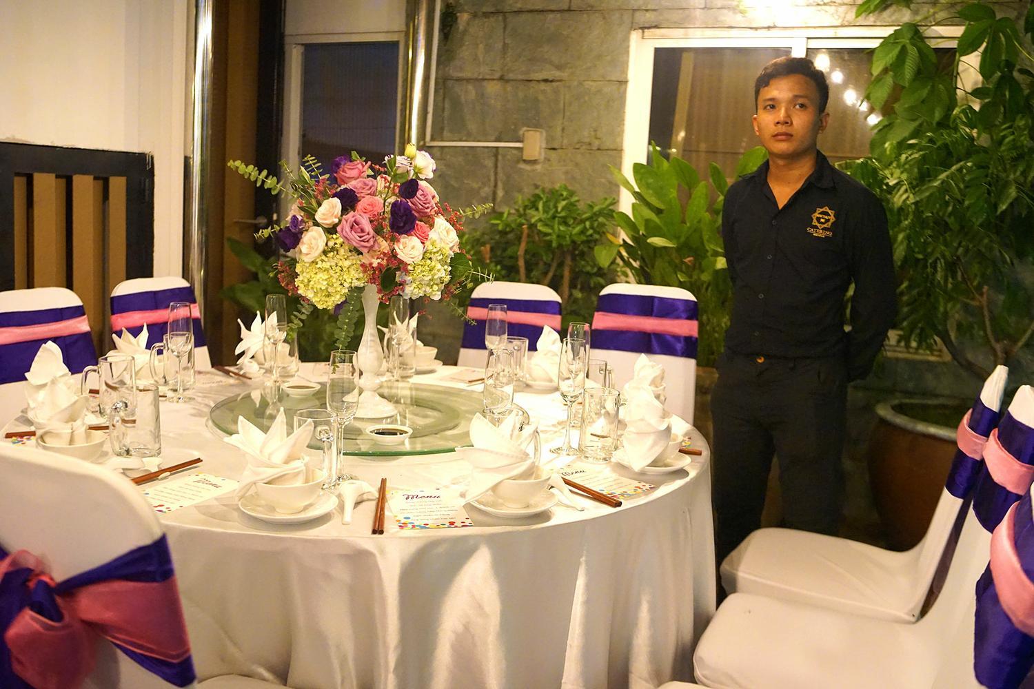 Khăn gấm sang trọng