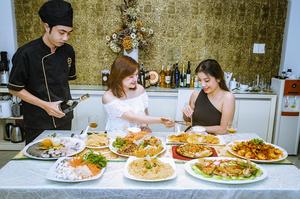 Dịch vụ đặt tiệc lưu động tại nhà chuyên nghiệp Hai Thụy Catering tự hào hân hạnh khi được phục vụ quý khách hàng