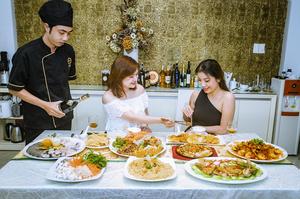 Dịch vụ đặt tiệc lưu động tại nhà chuyên nghiệp Hai Thụy Catering tự hào hân hạnh khi được phục vụ quý khách hàng