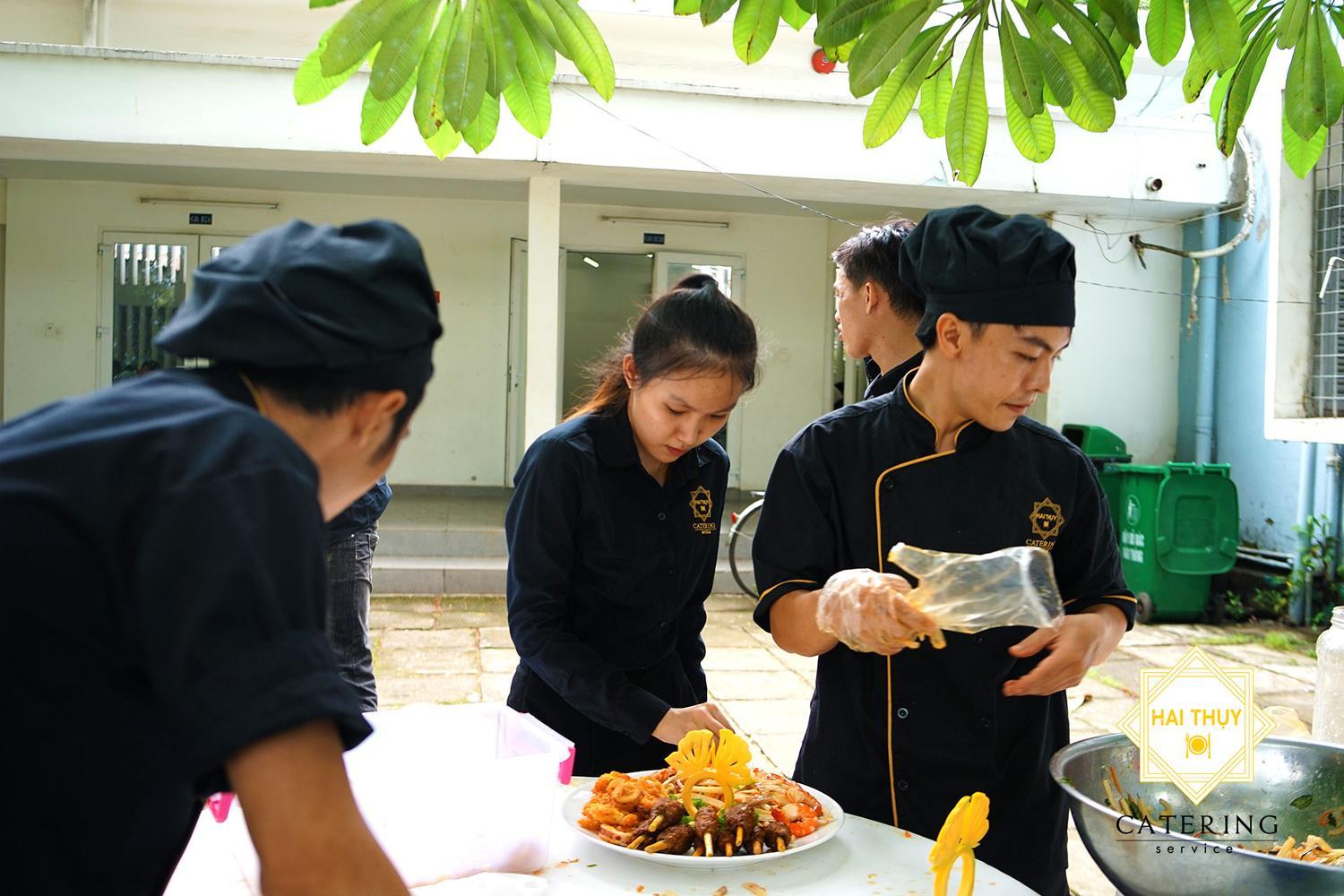 Đội ngũ nhân viên chuyên nghiệp