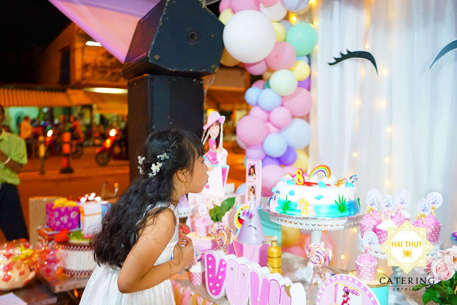 Chi phí đặt tiệc sinh nhật trọn gói tại Sài Gòn