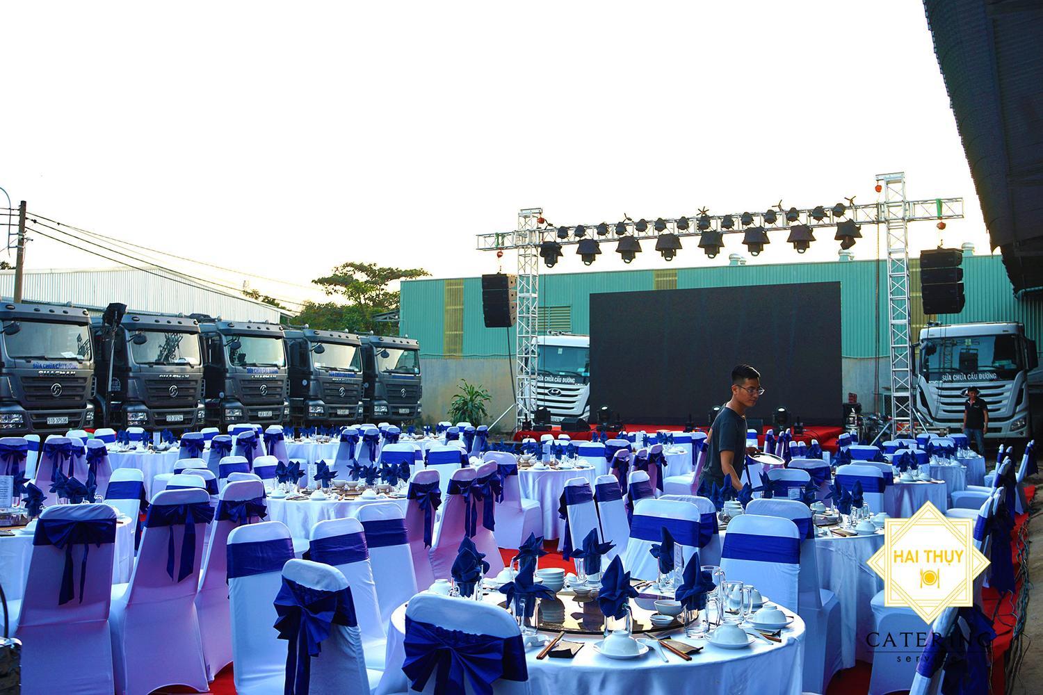 Hai Thụy Catering đảm bảo sẽ  biến không gian của bạn trở thành một “thánh địa” đẳng cấp, hoàn hảo