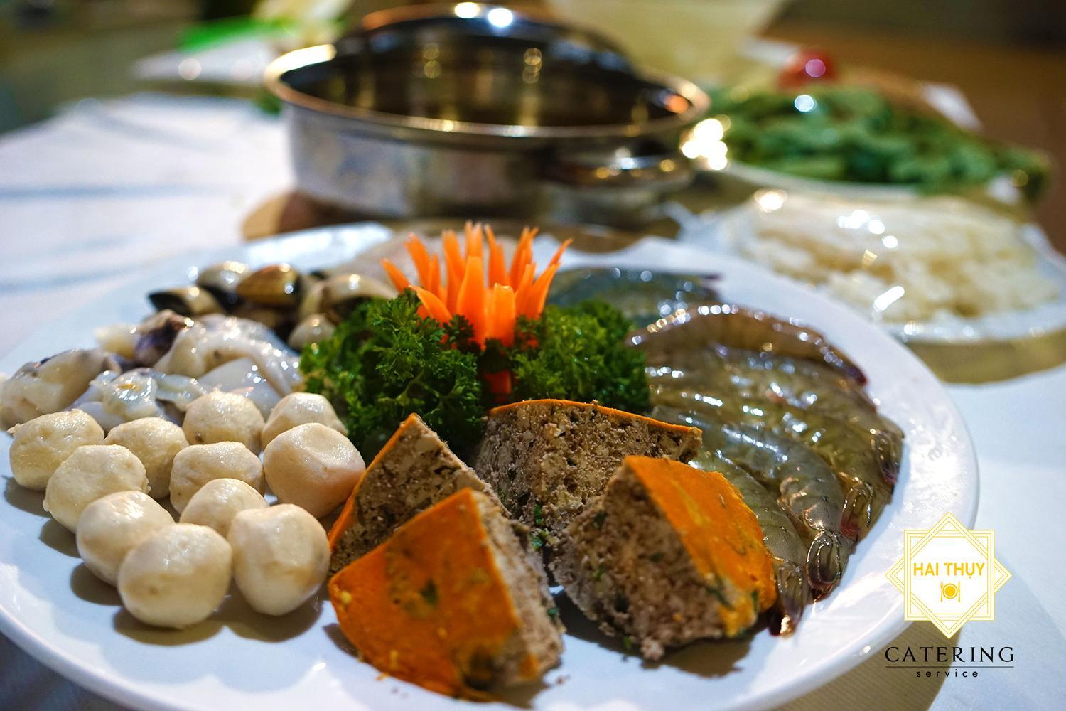 Hương vị tuyệt hảo sẽ ru êm mọi khẩu vị trong buổi tiệc