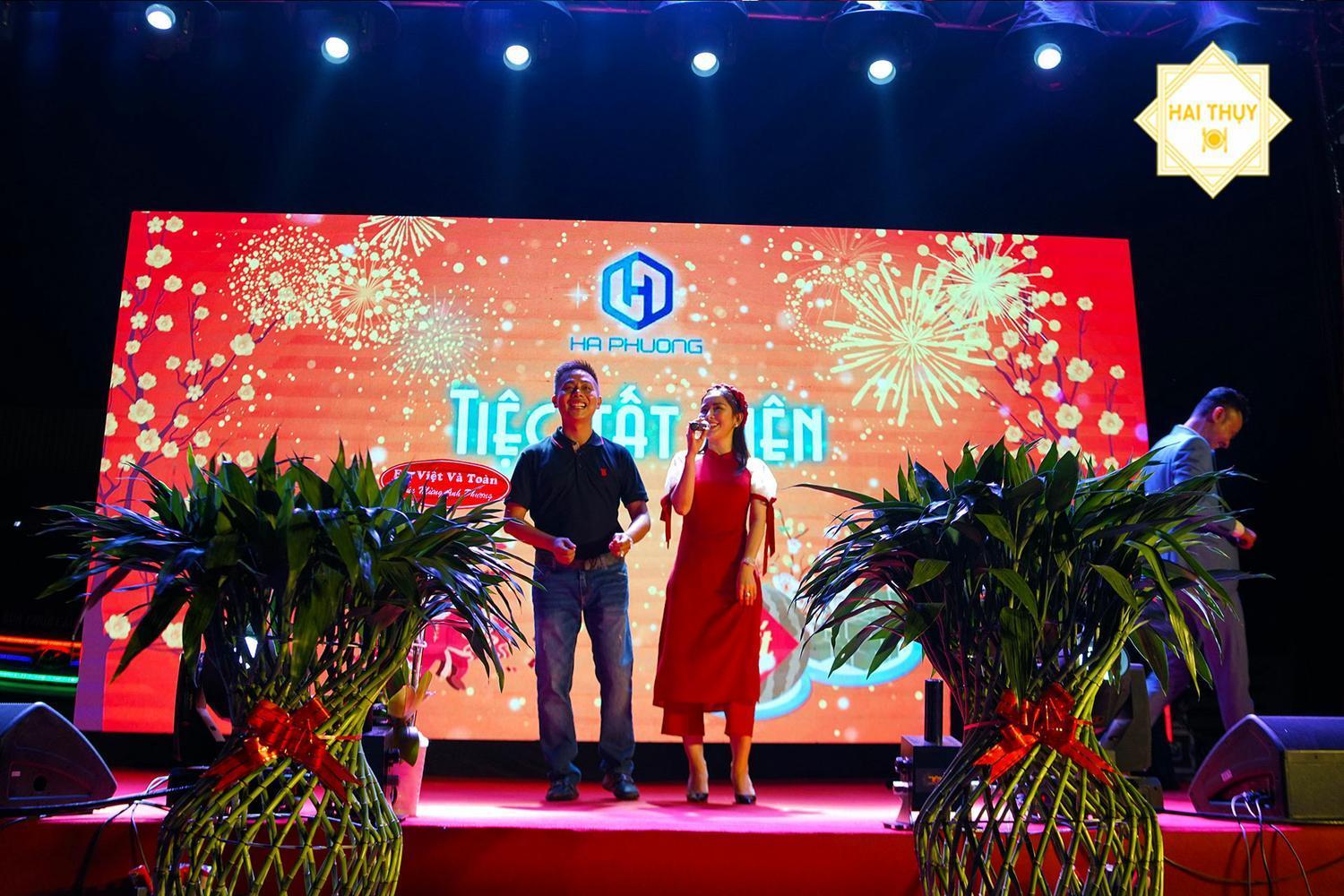 Tiệc tất niên ý nghĩa của công ty Hà Phương tại quận 9