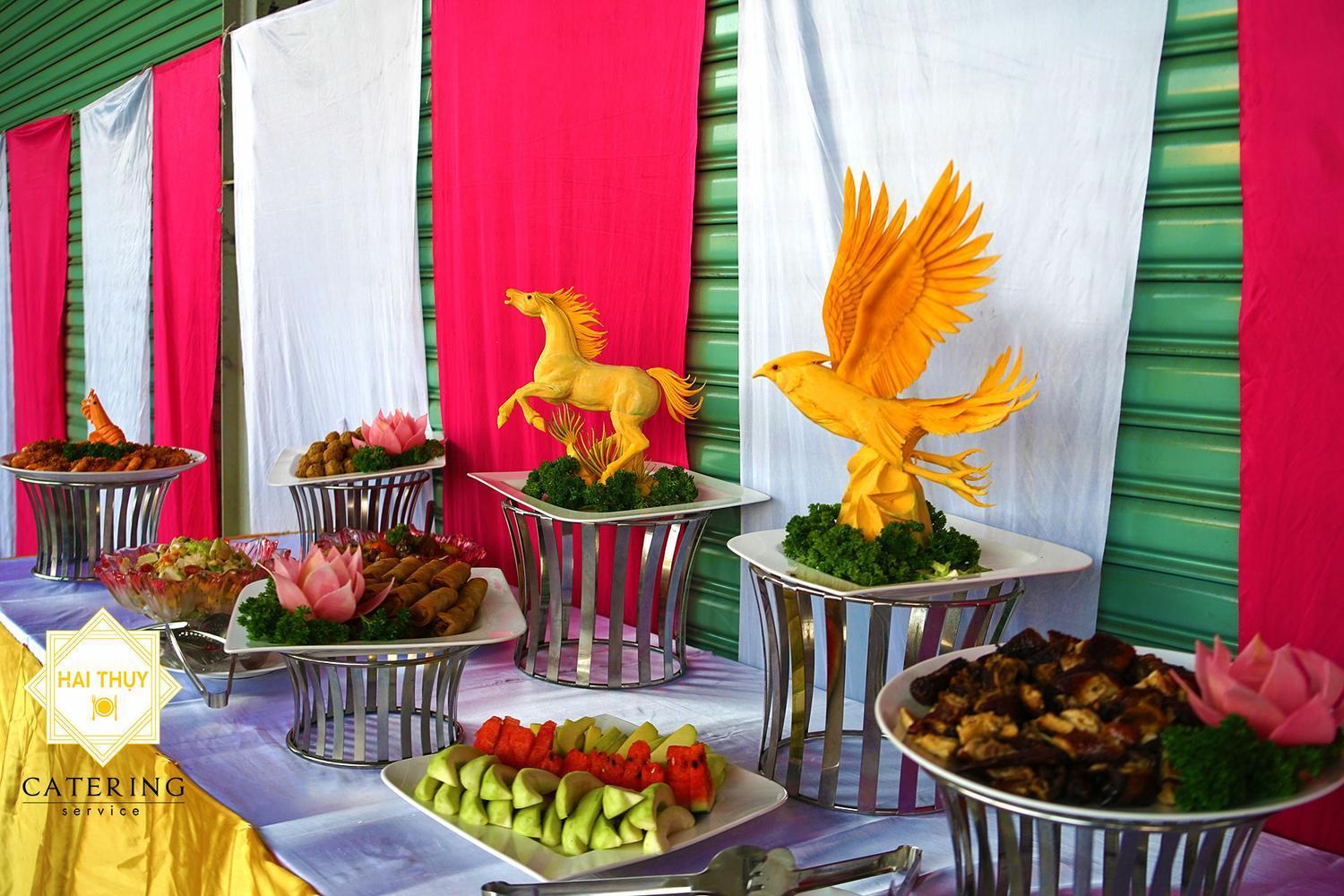 Mỗi món ăn đều được chế biến tỉ mỉ và công phu