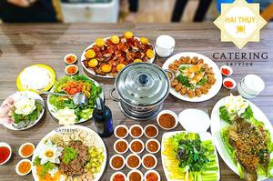 Tiệc seup menu ấm cũng với món ngon mỹ vị