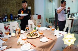 Sự hài lòng của quý khách chính là thành công của Hai Thụy Catering 