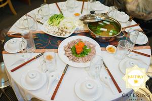 Buổi tiệc hoàn hảo trong không gian thân thuộc nhất