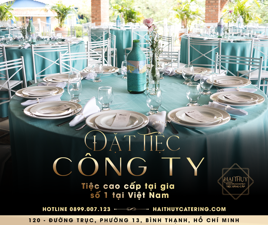 Đặt Tiệc Thôi Nôi - Đầy Tháng Trọn Gói | Hai Thuy