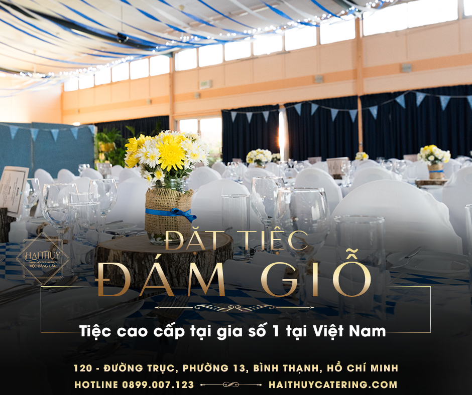 Đặt Tiệc Thôi Nôi - Đầy Tháng Trọn Gói | Hai Thuy