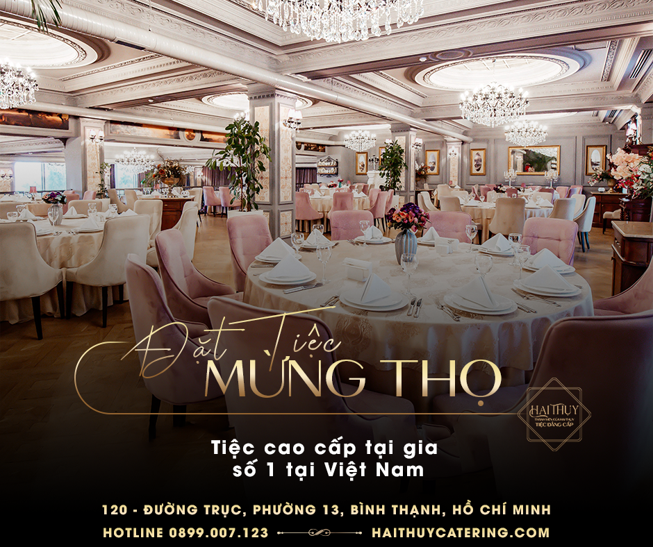 Đặt Tiệc Thôi Nôi - Đầy Tháng Trọn Gói | Hai Thuy