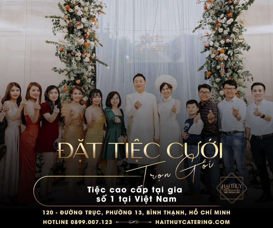 Đặt Tiệc Thôi Nôi - Đầy Tháng Trọn Gói | Hai Thuy