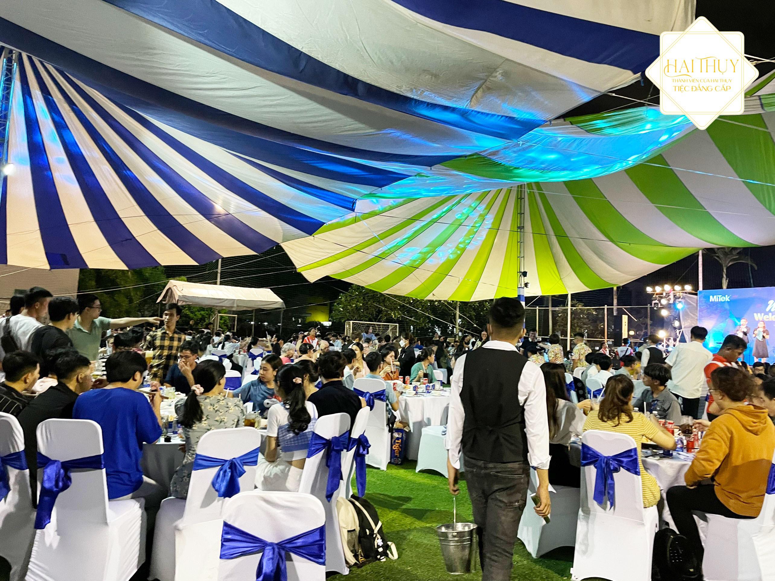 Đêm tiệc hoành tráng của Công ty Mike tại KCN Amata Đồng Nai - Hai Thụy Catering 
