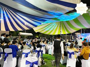 Đêm tiệc hoành tráng của Công ty Mike tại KCN Amata Đồng Nai - Hai Thụy Catering 