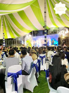 Đêm tiệc hoành tráng của Công ty Mike tại KCN Amata Đồng Nai - Hai Thụy Catering 