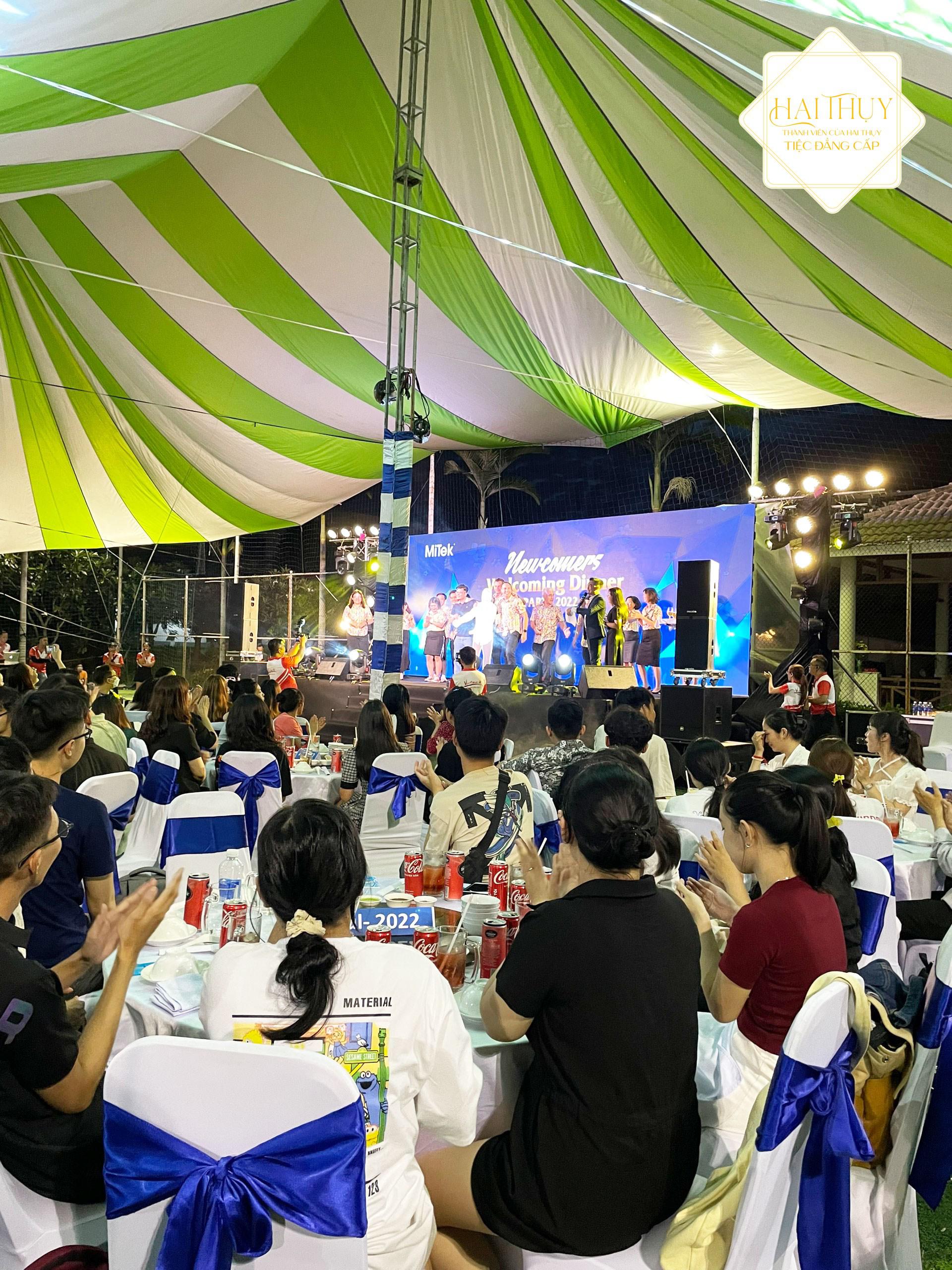 Đêm tiệc hoành tráng của Công ty Mike tại KCN Amata Đồng Nai - Hai Thụy Catering 