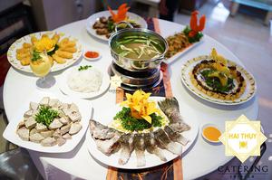 Biểu tượng chất lượng ngành đặt tiệc tại Tp. Hồ Chí Minh - Hai Thụy Catering 