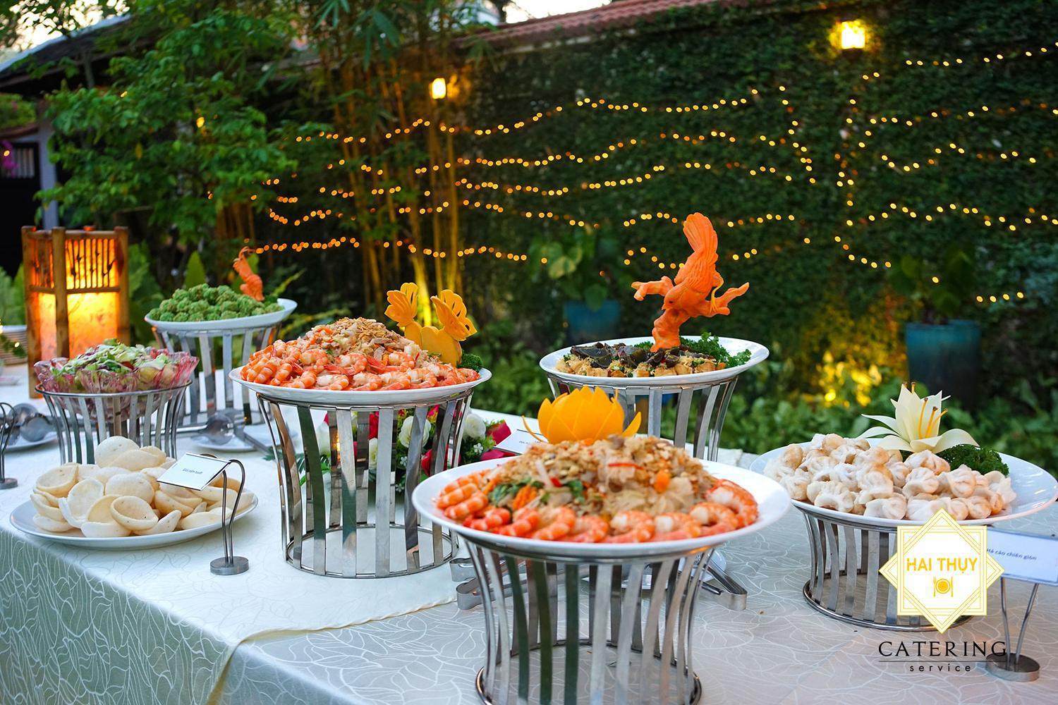 Dịch vụ nấu tiệc tại nhà Hai Thụy Catering 