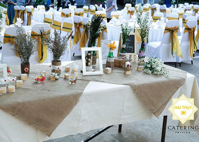 Đặt Tiệc Cưới Buffet Tại Nhà - Tiện Lợi, Sang Trọng, đặt tiệc cưới tại nhà