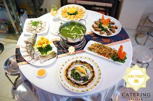 Dịch vụ nấu tiệc tại nhà của Hai Thụy Catering g 