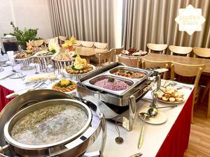 Dịch vụ nấu tiệc tại nhà của Hai Thụy Catering 