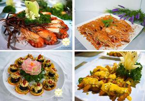 Dịch vụ tiệc mừng thọ ý nghĩa, sang trọng tại Hai Thụy Catering 