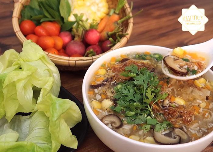Gợi ý những món ăn đặt tiệc chay cho gia đình 