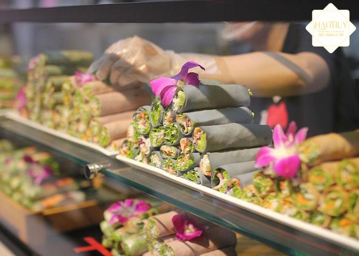 Gợi ý những món ăn đặt tiệc chay cho gia đình 