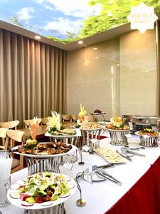 Tiệc buffet đẳng cấp tại quận Bình Thạnh - Hai Thụy Catering 