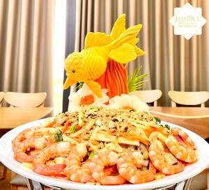 Tiệc buffet đẳng cấp tại quận Bình Thạnh - Hai Thụy Catering 