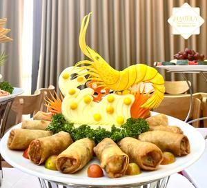 Tiệc buffet đẳng cấp tại quận Bình Thạnh - Hai Thụy Catering 