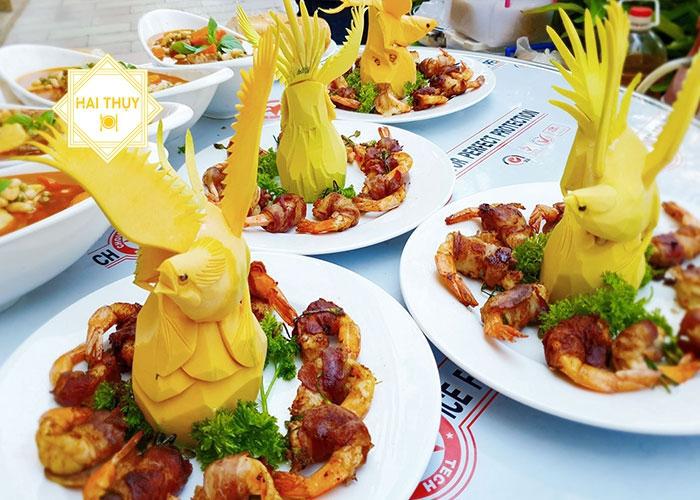 Tiệc outside catering - loại hình tiệc đang phát triển tại Việt Nam 
