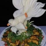 Tiệc BBQ họp mặt bạn bè tại Vinhome Golden River với dịch vụ tiệc lưu động chuyên nghiệp của Hai Thụy Catering