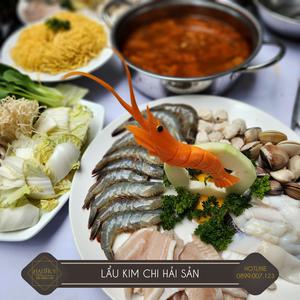 Lẩu kim chi hải sản