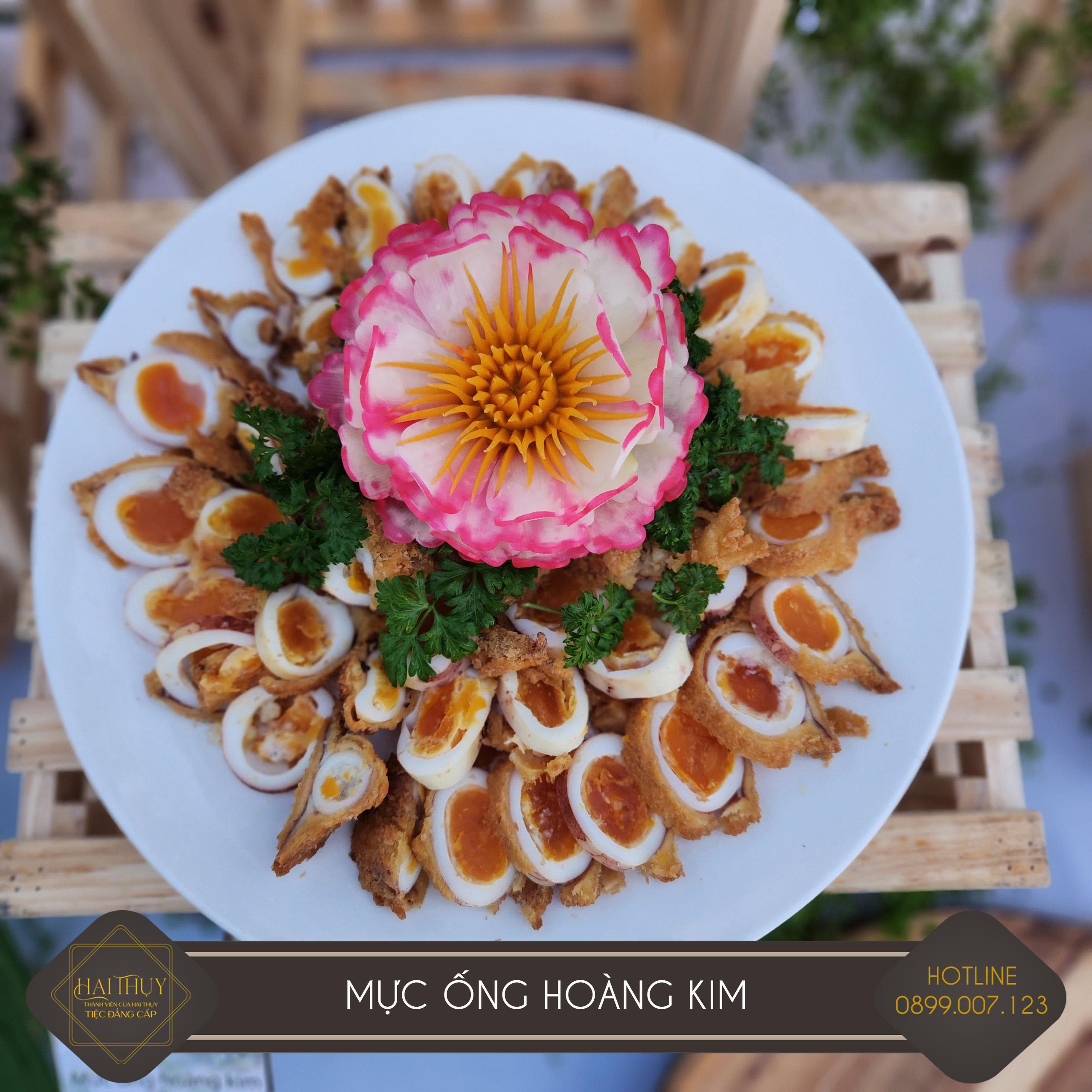 Mực ống hoàng kim
