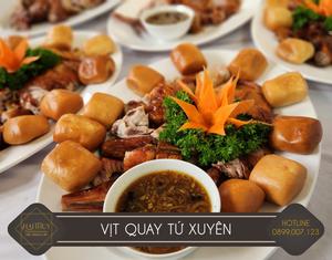 Vịt quay Tứ Xuyên