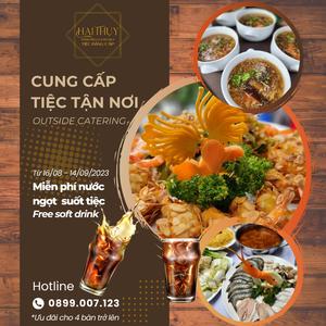 KHUYẾN MÃI ĐẶC BIỆT: TẶNG NƯỚC NGỌT MIỄN PHÍ SUỐT TIỆC TẠI TƯ GIA!  từ 16/08/2023 đến 14/09/2023