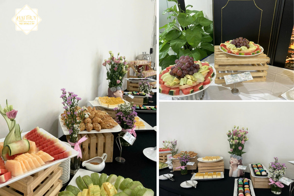 Đặt Tiệc Buffet Trọn Gói - Giá Tốt Nhất TPHCM