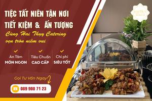 Dịch Vụ Tiệc Buffet Văn Phòng - Tiện Lợi, Ngon Miệng