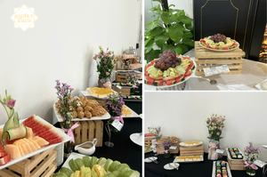 Tiệc Figer Food, tiệc Teabreak ngọt ngào - Hai Thụy Catering