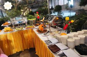 Thưởng thức tiệc Buffet, tiệc Teabreak, tiệc Finger Food ngay tại không gian quen thuộc