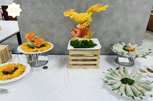 Trải nghiệm ẩm thực tuyệt hảo và buổi tiệc đẳng cấp không khó khi có Hai Thịu Catering