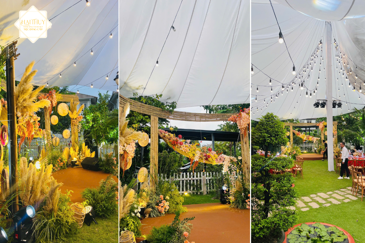  Đặt tiệc tại nhà cao cấp Hai Thụy Catering - Lo trọn gói tất tần tật